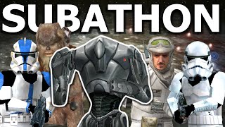 Trying To Complete EVERY Galactic Conquest In 1 Life On ELITE Difficulty | SUBATHON !subathon