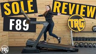 Sole F89 Treadmill Review | Sole's Best Treadmill Yet?