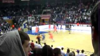 Three minutes of silence for BC Cibona Zagreb 25-11-2010