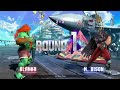 sf6 ▰ nishikin 1 ranked blanka vs yanai m.bison ▰ high level gameplay