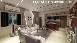 Interactive Virtual Reality Interior Walkthrough  by Chameleon Architects | Angul