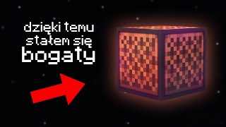 Jak STAŁEM SIĘ BOGATY w Minecraft...