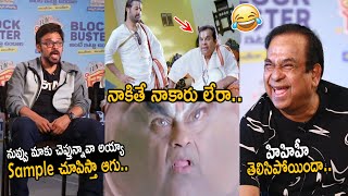 Brahmanandam Hilarious Reaction to Venkatesh Words | F3 Team Interview with Brahmanandam | FC