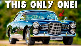 5 INSANELY Rare Cars You Won't Believe Exist!