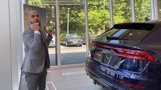 Audi Rear Cross Traffic Assist Explained