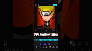 No Reply - Horizontal Blur Transition [CapCut Result] #edit #capcut #tutorial #naruto #fyp #anime
