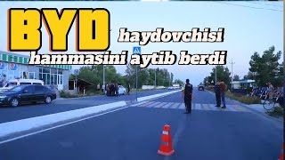 BYD ҳайдовчиси 8 ёшли қизалоқни қандай қилиб босиб кетганини айтиб берди