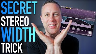 Secret STEREO WIDTH Trick (FREE PRESET)