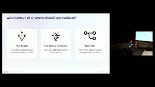 How to Evaluate AI Agents - John Gilhuly at SF Awesome AI Dev Tools, November 2024