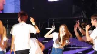 [HD Fancam] 121125 SMTown BKK (SNSD Jessica Focus) - Hope