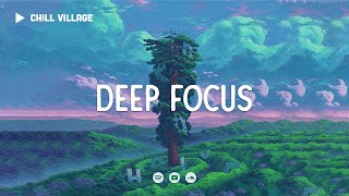 Tranquil Tree 🌳 Lofi Deep Focus Study/Work Concentration [chill lo-fi hip hop be