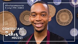 Meet #TheTasteMasterSA Season 3 Contestant: Zakhele Ndlozi