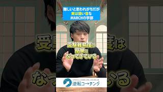 【実は狙いやすいMARCHの学部をこっそり教えます】#大学受験 #逆転コーチング #MARCH #早慶 #早稲田大学 #慶應義塾大学 #明治大学 #青山学院大学 #立教大学 #中央大学 #法政大学