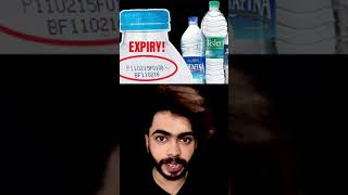 സൂക്ഷിച്ചാൽ ദുഃഖിക്കേണ്ട‼️| Mineral Water Expiry Date | YouTube Shorts | Viral Shorts | Shorts