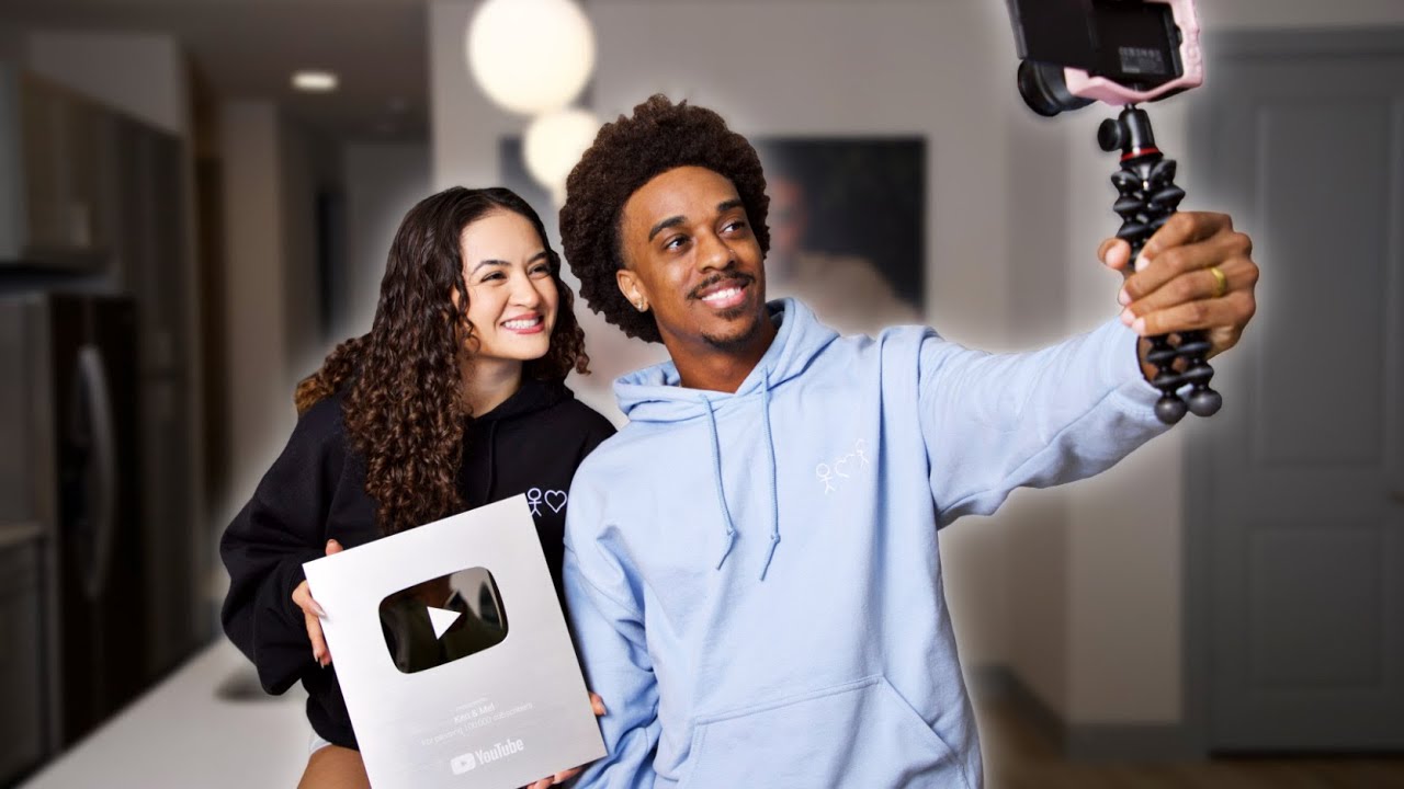 We Hit 100k Subscribers Youtube