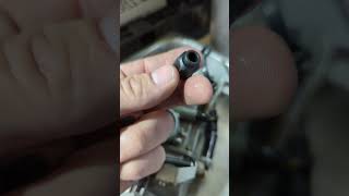 Honda CRF150r erratic idle