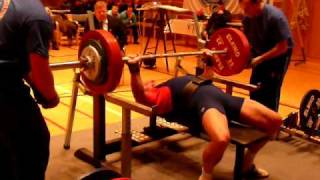 Pakarinen BP 205kg