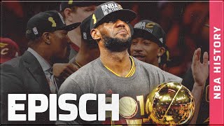 LeBron James & die epischen Playoffs 2016 - "Cleveland, this is for you!"