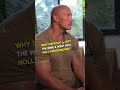 Why The Rock Left WWE To Make Hollywood Movies