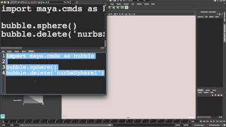 Maya python basics introduction
