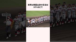 注目を集めている「京都国際高校」に関する雑学 #野球解説 #京都国際 #甲子園