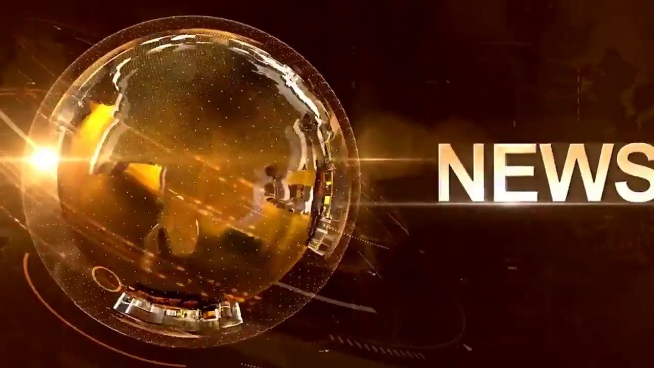 News Intro Template Editable