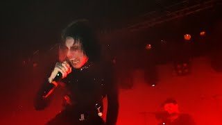 Ghostemane live show [Guitar smash] at la Machine du Moulin Rouge Paris 2019 🤘🏼