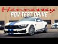 Supercharged Mustang Dark Horse | 800 Horsepower POV Test Drive