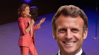 Emmanuel Macron likes older women