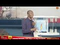 [YOUNG FOUNDERS CLASS] Obedience To Instructions I Causing Great Things To Happen I 17/03/26