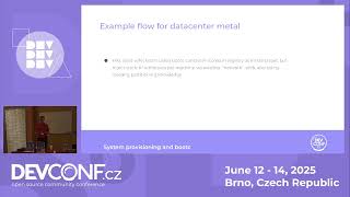 System provisioning and bootc, now and the future - DevConf.CZ 2025