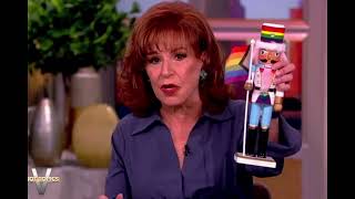 Joy Behar defends Pride-themed nutcracker against Fox News, says host can 'put his nut in there