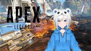 [APEX]ランク行ってみよー！ ブロンズ３！1時まで！