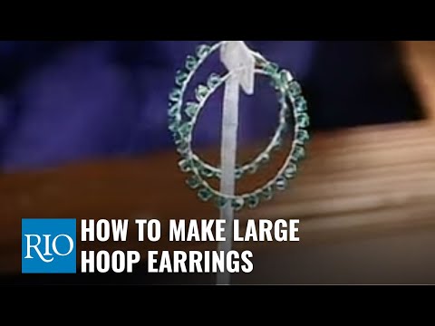 How-to Make Silver Large Hoop Earrings How-to Make Silver Large Hoop Earrings