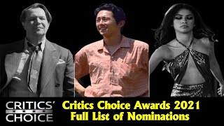 Critics Choice Awards Film Nominations 2021: Complete List ( 26TH ANNUAL CRITICS CHOICE AWARDS)