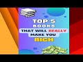 The Best Investing Books to Get Rich!