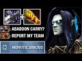 SUPER FAST Abaddon Carry Most Annoying Curse + Bash 30 Kills Makes Enemy Rage Epic 1v5 Carry Dota 2