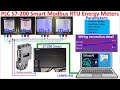 PLC S7-200 Smart Modbus RTU connect with energy meter part-3