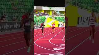 Sydney Mclaughlin USA Outdoor Track Championship Women 400 SemiFinal Heat 1 #Track #Sprints #Olympic