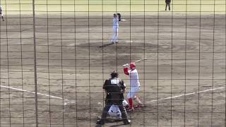 2019年4月6日　信濃グランセローズ　佐野悠太選手