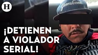 Cae presunto violador serial de conductoras de Uber, así fue la detención de Víctor Manuel \