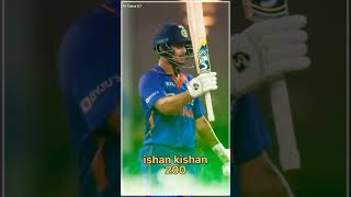 Ishan Kishan motivational status🔥//Ishan Kishan status video ishan kishan 200 #indvsban  #shorts