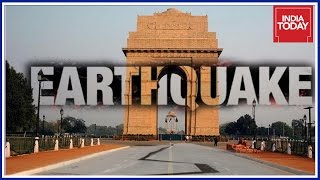 Earthquake Jolts Delhi,NCR