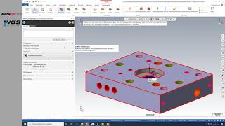 Mastercam 2020: Verbesserungen bei der Loch/Bohrungs-Erzeugung