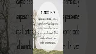 Frases positivas /frases motivadoras💖 Esto es resiliencia#shorts #frases #lecciondevida