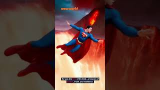 Superman: The Iconic Hero Who Shaped the World | Origins of a Super Legend | English Shorts #info