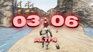 ALTF4 Speedrun in 3:06 (World Record)