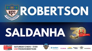 SANLAM BOLAND TOP 12: ROBERTSON VS SALDANHA