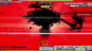 Maplestory - Solo Progression Dawn Warrior vs. Normal Verus Hilla [Reboot]