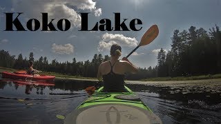 Koko Lake | Northern Ontario | Ladies Kayaking | Dagger Alchemy 14' Kayak | GoPro Hero4Silver